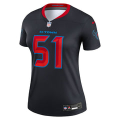 Houston Texans Nike Will Anderson Jr. Women's Alternate Legend Player Performance Top