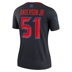 Houston Texans Nike Will Anderson Jr. Women's Alternate Legend Player Performance Top