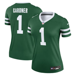 New York Jets Nike Ahmad Sauce Gardner Women's Legend Player Performance Top