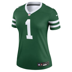 New York Jets Nike Ahmad Sauce Gardner Women's Legend Player Performance Top
