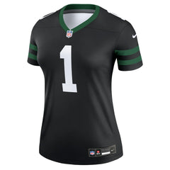 New York Jets Nike Ahmad Sauce Gardner Women's Alternate Legend Player Performance Top