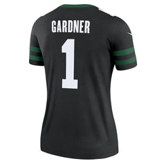 New York Jets Nike Ahmad Sauce Gardner Women's Alternate Legend Player Performance Top