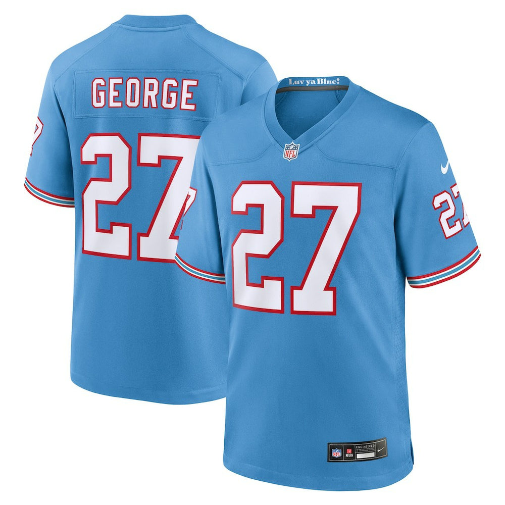 Tennessee Titans Nike Eddie George Retired Player Alternate Game Jersey