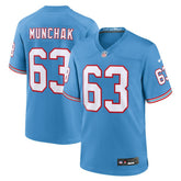 Tennessee Titans Nike Mike Munchak Retired Player Alternate Game Jersey