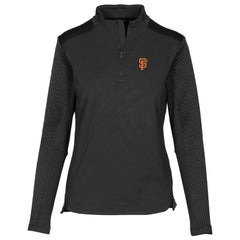San Francisco Giants Levelwear Women's Daybreak Insignia 2.0 Quarter-Zip Pullover Top | MLB Sale