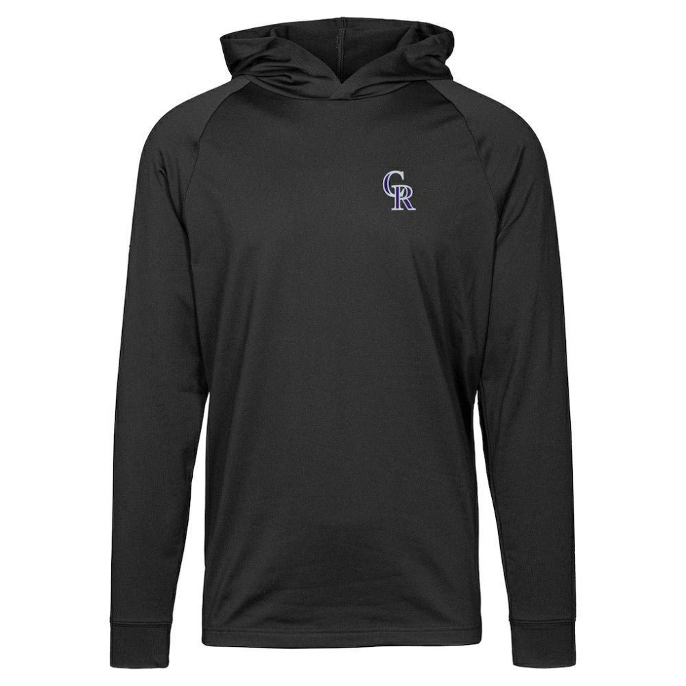Colorado Rockies Levelwear Dimension Insignia 2.0 Pullover Hoodie | MLB Shop