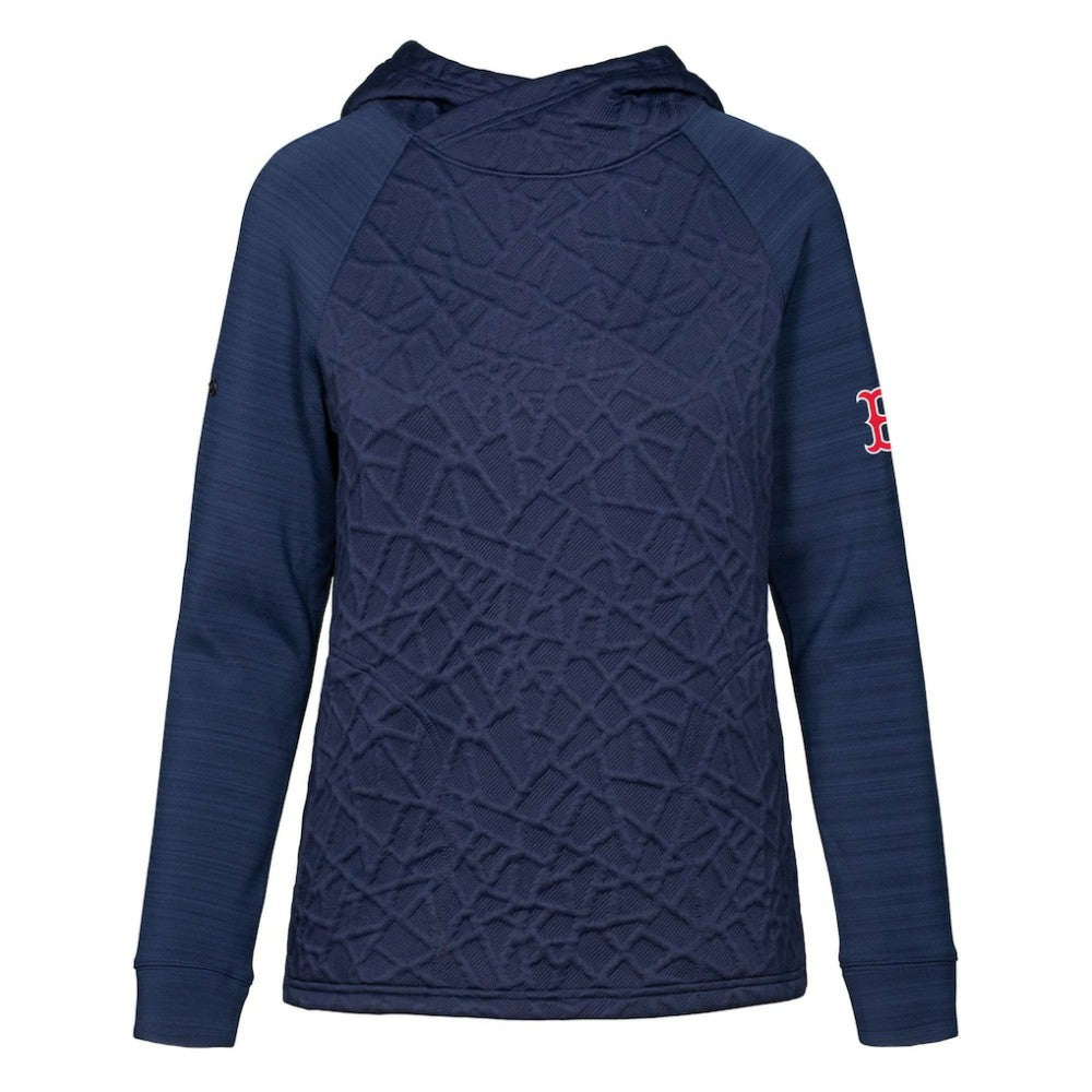 Boston Red Sox Levelwear Women's Kenzie Insignia 2.0 Pullover Hoodie | MLB Sale