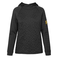 Pittsburgh Pirates Levelwear Women's Kenzie Insignia 2.0 Pullover Hoodie | MLB On Sale