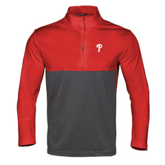 Philadelphia Phillies Levelwear Pursue Insignia 2.0 Quarter-Zip Pullover Top | MLB For sale