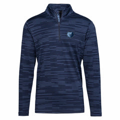Memphis Grizzlies Levelwear Gear Insignia Core Quarter-Zip Pullover Top On Sale