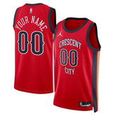 New Orleans Pelicans Jordan Brand Unisex Swingman Custom Jersey Discount