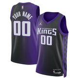 Sacramento Kings Jordan Brand Unisex Swingman Custom Jersey On Sale