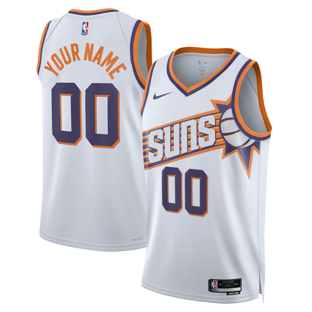 Phoenix Suns Unisex Swingman Custom Jersey New