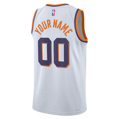 Phoenix Suns Unisex Swingman Custom Jersey New