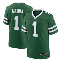 New York Jets Nike Ahmad Sauce Gardner Game Jersey