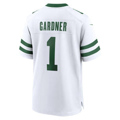 New York Jets Nike Ahmad Sauce Gardner Game Jersey