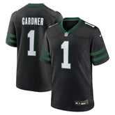 New York Jets Nike Ahmad Sauce Gardner Alternate Game Jersey