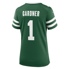 New York Jets Nike Ahmad Sauce Gardner Women's Game Jersey