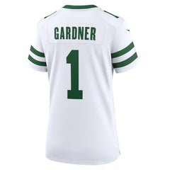 New York Jets Nike Ahmad Sauce Gardner Women's Game Player Jersey
