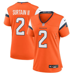 Denver Broncos Nike Patrick Surtain II Women's Mile High Collection Game Jersey
