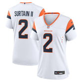 Denver Broncos Nike Patrick Surtain II Women's Mile High Collection Game Jersey