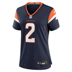 Denver Broncos Nike Patrick Surtain II Women's Mile High Collection Alternate Game Jersey