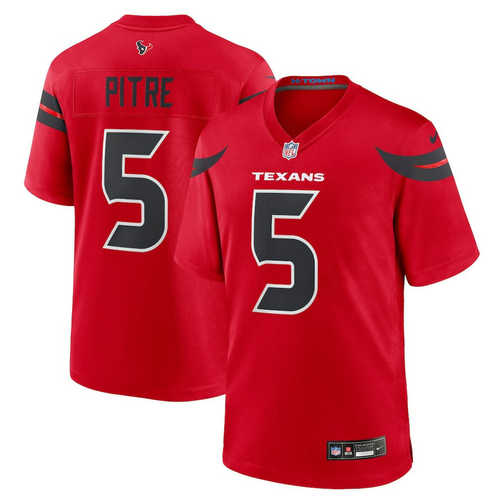 Houston Texans Nike Jalen Pitre Alternate Game Jersey