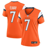 Denver Broncos Nike John Elway Women's Mile High Collection Retired Player Game Jersey