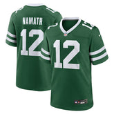 New York Jets Nike Joe Namath Game Jersey