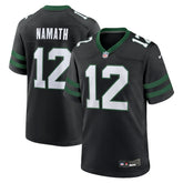 New York Jets Nike Joe Namath Alternate Retired Player Game Jersey