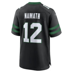New York Jets Nike Joe Namath Alternate Retired Player Game Jersey