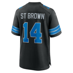 Detroit Lions Nike Amon-Ra St. Brown 2nd Alternate Game Jersey