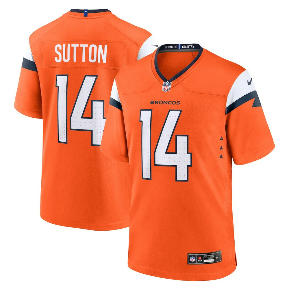 Denver Broncos Nike Courtland Sutton Mile High Collection Game Jersey