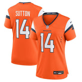 Denver Broncos Nike Courtland Sutton Women's Mile High Collection Game Jersey