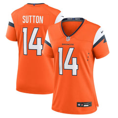 Denver Broncos Nike Courtland Sutton Women's Mile High Collection Game Jersey
