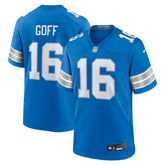 Detroit Lions Nike Jared Goff Game Jersey