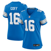 Detroit Lions Nike Jared Goff Women's Game Jersey
