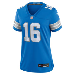 Detroit Lions Nike Jared Goff Women's Game Jersey