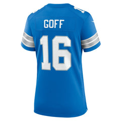 Detroit Lions Nike Jared Goff Women's Game Jersey