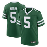 New York Jets Nike Garrett Wilson Game Jersey