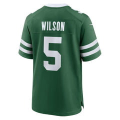 New York Jets Nike Garrett Wilson Game Jersey