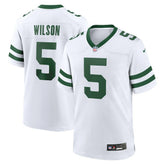 New York Jets Nike Garrett Wilson Game Jersey