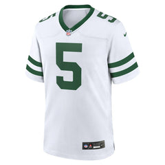 New York Jets Nike Garrett Wilson Game Jersey