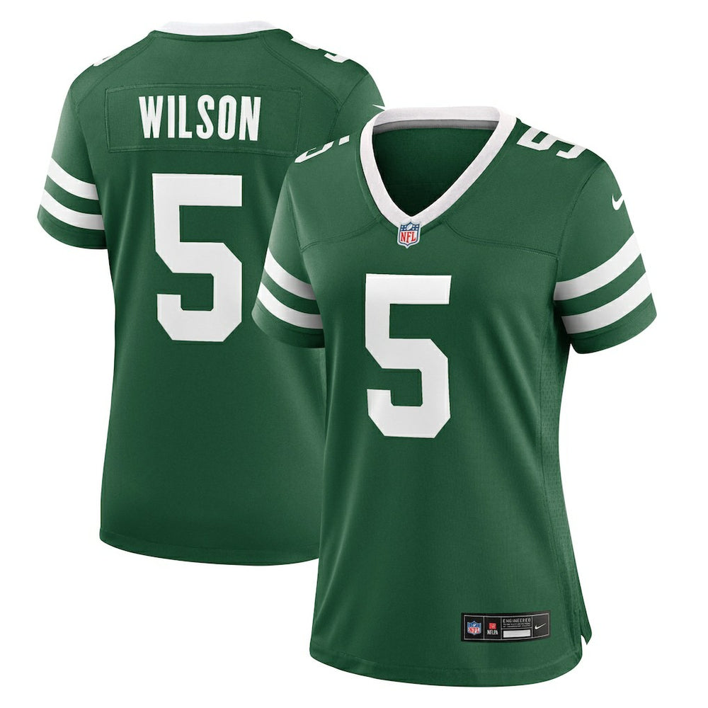 New York Jets Nike Garrett Wilson Women's Game Jersey