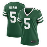 New York Jets Nike Garrett Wilson Women's Game Jersey