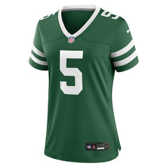 New York Jets Nike Garrett Wilson Women's Game Jersey