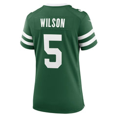 New York Jets Nike Garrett Wilson Women's Game Jersey