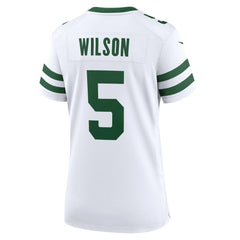 New York Jets Nike Garrett Wilson Women's Game Jersey