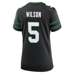 New York Jets Nike Garrett Wilson Women's Alternate Game Jersey