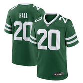 New York Jets Nike Breece Hall Game Jersey